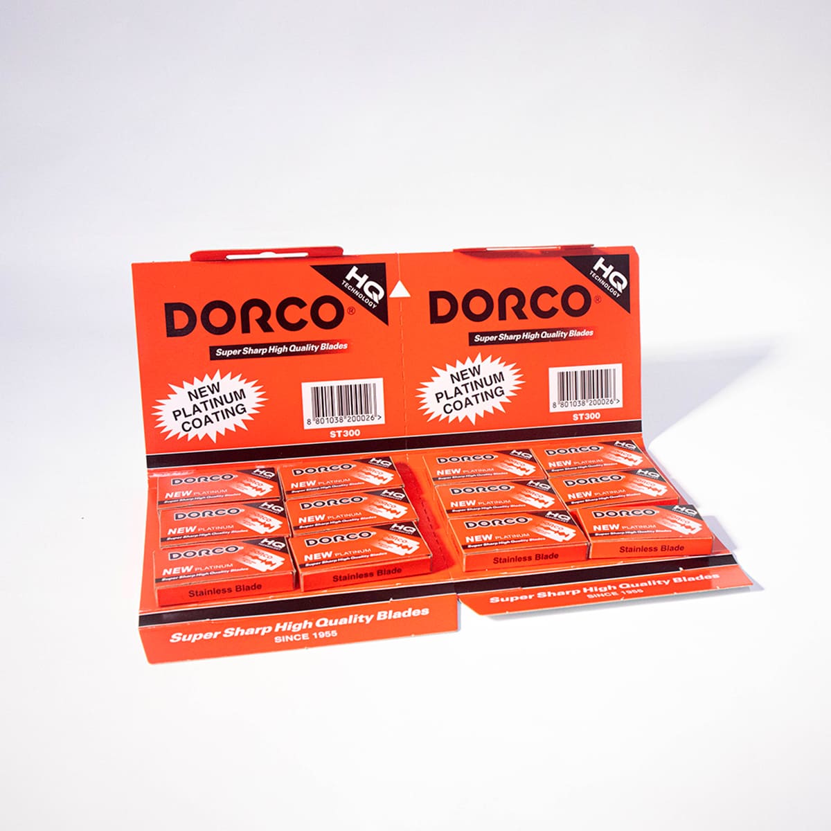 Miniatura 2 de Cuchillas Dorco X60 Hoja Barberia CDX60